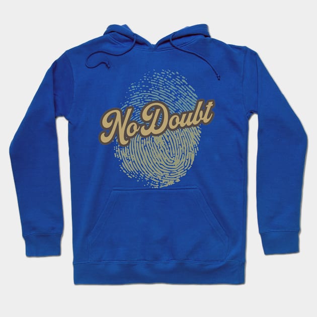 No Doubt Fingerprint Hoodie by anotherquicksand